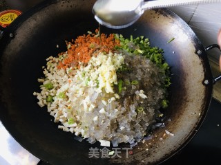 莲花菜包子的做法步骤：4