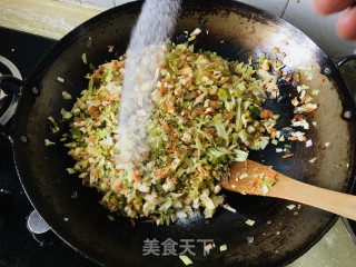 莲花菜包子的做法步骤：8