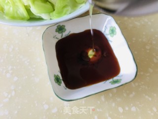 蘸水甘蓝的做法步骤：5