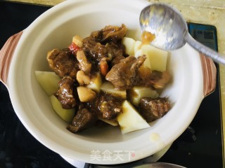鸭肉炖土豆的做法步骤：3