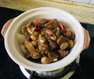 鸭肉炖土豆的做法步骤：4