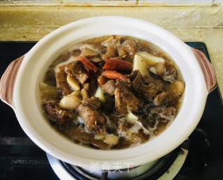 鸭肉炖土豆的做法步骤：5