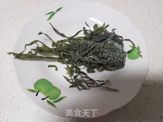 海带绿豆粥的做法步骤：1