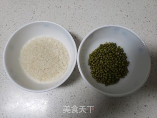 海带绿豆粥的做法步骤：2