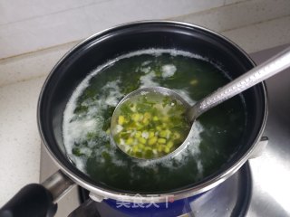 海带绿豆粥的做法步骤：6