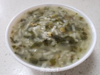 海带绿豆粥的做法步骤：8