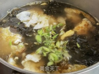 荷包蛋紫菜汤的做法步骤：7