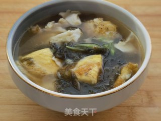 荷包蛋紫菜汤的做法步骤：8