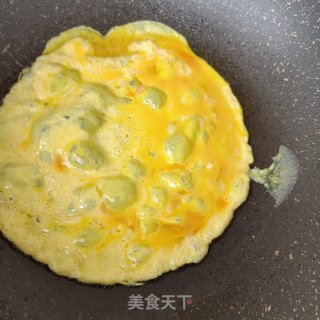 “鸡蛋”蛋皮拌绿豆芽的做法步骤：8