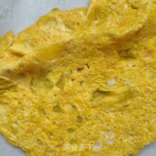 “鸡蛋”蛋皮拌绿豆芽的做法步骤：10