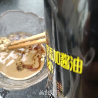 “鸡蛋”蛋皮拌绿豆芽的做法步骤：15