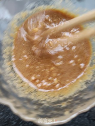“鸡蛋”蛋皮拌绿豆芽的做法步骤：16