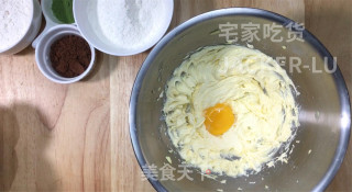 砂糖黄油饼干，超酥松香脆，制作简单，下午茶好搭档。的做法步骤：4