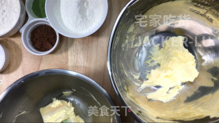 砂糖黄油饼干，超酥松香脆，制作简单，下午茶好搭档。的做法步骤：6