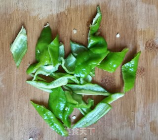 小炒口蘑的做法步骤：5