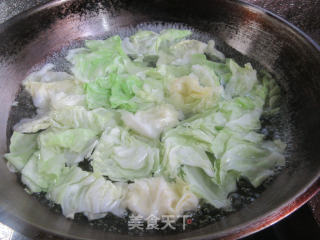 花生米拌包心菜的做法步骤：2