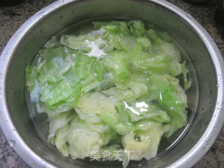 花生米拌包心菜的做法步骤：3