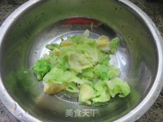 花生米拌包心菜的做法步骤：4