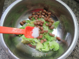 花生米拌包心菜的做法步骤：5