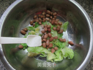 花生米拌包心菜的做法步骤：6