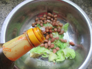 花生米拌包心菜的做法步骤：7