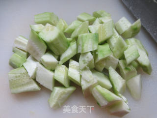 虾肉拌黄瓜的做法步骤：4