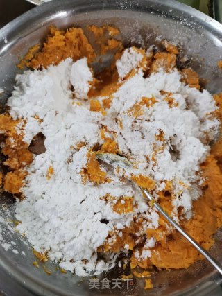 富记地瓜粉包的做法步骤：8