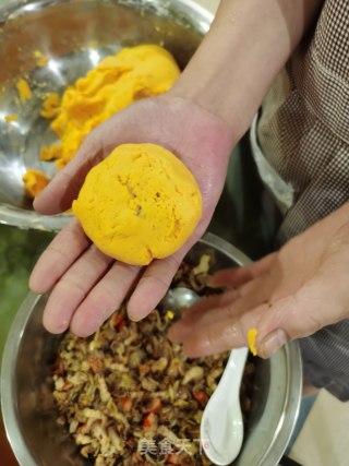 富记地瓜粉包的做法步骤：13