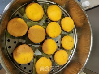富记地瓜粉包的做法步骤：14