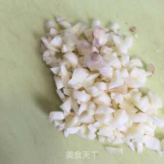 蒜蓉浇汁豆皮的做法步骤：3
