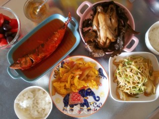 西瓜皮炒鸡蛋的做法步骤：10