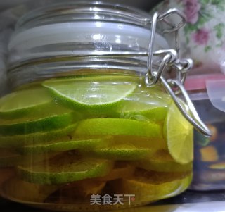 蜂蜜腌香水柠檬的做法步骤：12