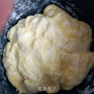 “鸡蛋”奶香鸡蛋馒头的做法步骤：9