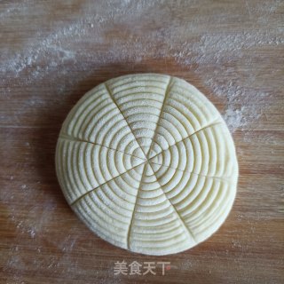 “鸡蛋”奶香鸡蛋馒头的做法步骤：15