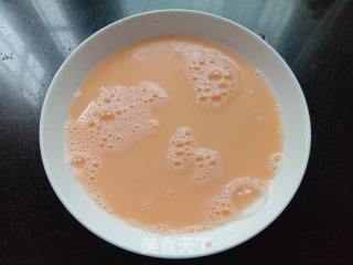 虾仁秋葵蒸鸡蛋的做法步骤：3