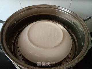 虾仁秋葵蒸鸡蛋的做法步骤：6