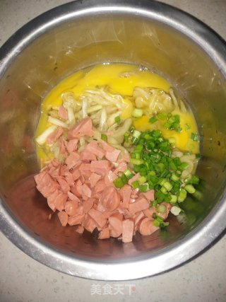 茄子饼的做法步骤：3