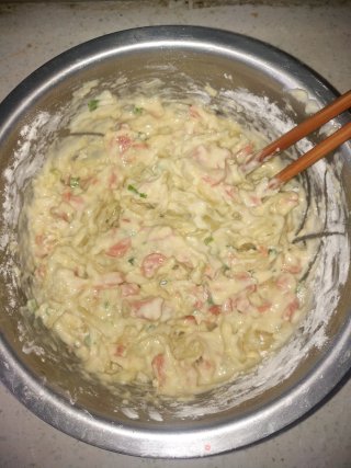 茄子饼的做法步骤：4