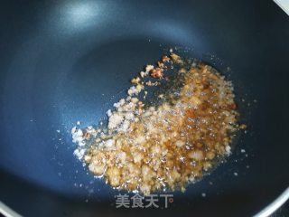韭菜花榨菜丝炒肉的做法步骤：5