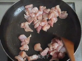 咖喱鸡肉彩色酥饼的做法步骤：7