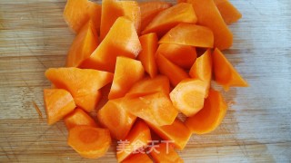 蔬菜咖喱鸡的做法步骤：3