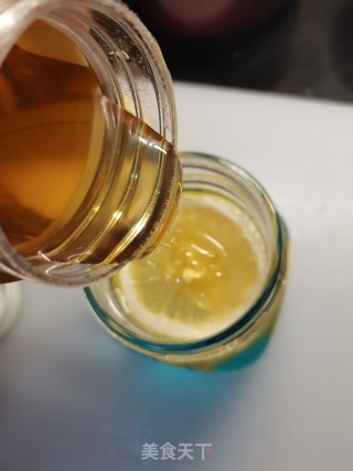 蜂蜜柠檬冷泡茶的做法步骤：4