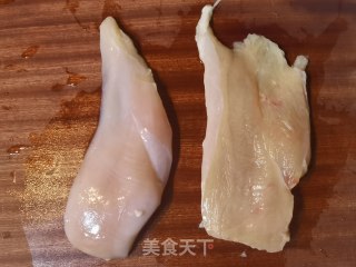 尖椒鸡丝的做法步骤：3