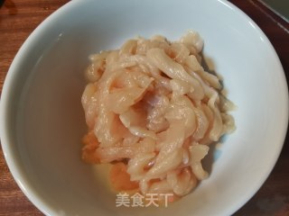 尖椒鸡丝的做法步骤：4