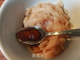 尖椒鸡丝的做法步骤：6