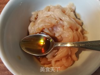 尖椒鸡丝的做法步骤：7