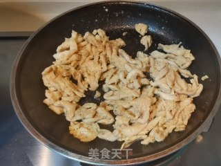 尖椒鸡丝的做法步骤：14