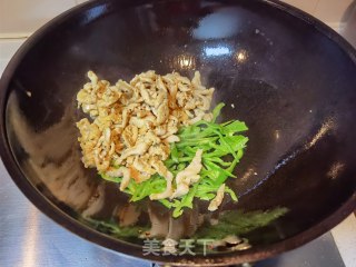 尖椒鸡丝的做法步骤：17