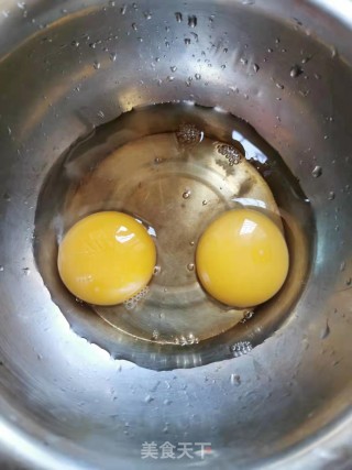 韭黄滑蛋的做法步骤：3