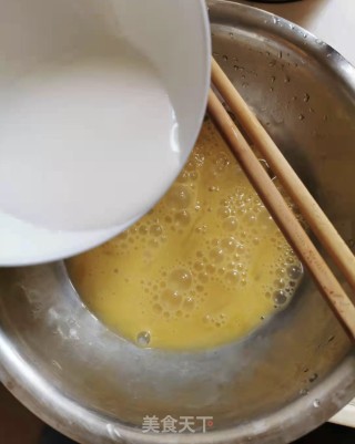 韭黄滑蛋的做法步骤：5
